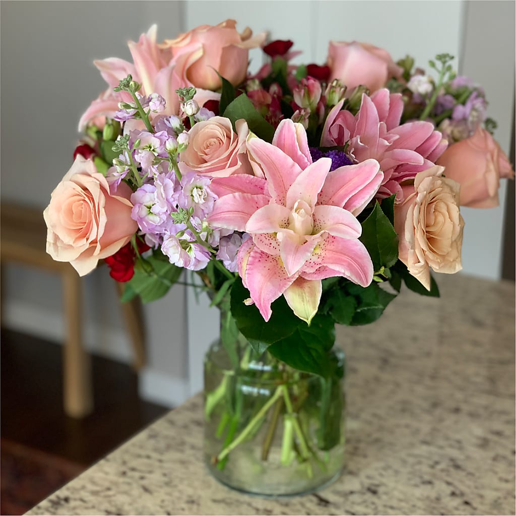 Romantique Bouquet –  Everbloom Flowers Llc, Aurora OH