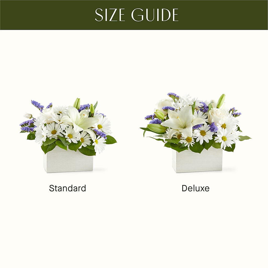 Beyond Blue Box Bouquet –  Everbloom Flowers Llc, Aurora OH