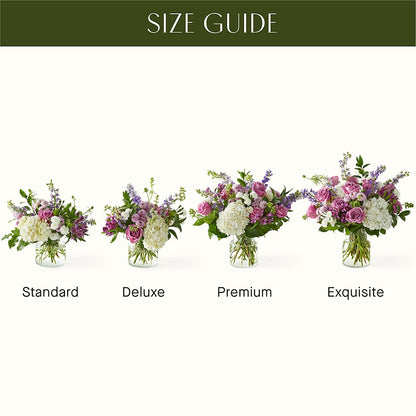 Violet Caress Bouquet –  Everbloom Flowers Llc, Aurora OH