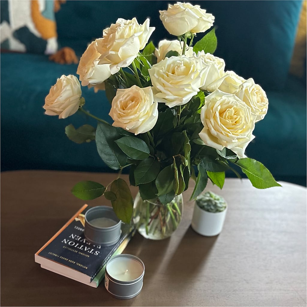Long Stem Yellow Rose Bouquet –  Everbloom Flowers Llc, Aurora OH