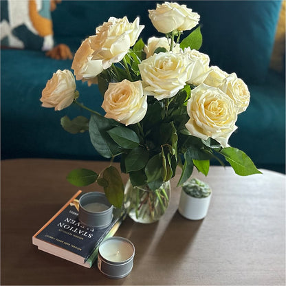 Long Stem Yellow Rose Bouquet –  Everbloom Flowers Llc, Aurora OH