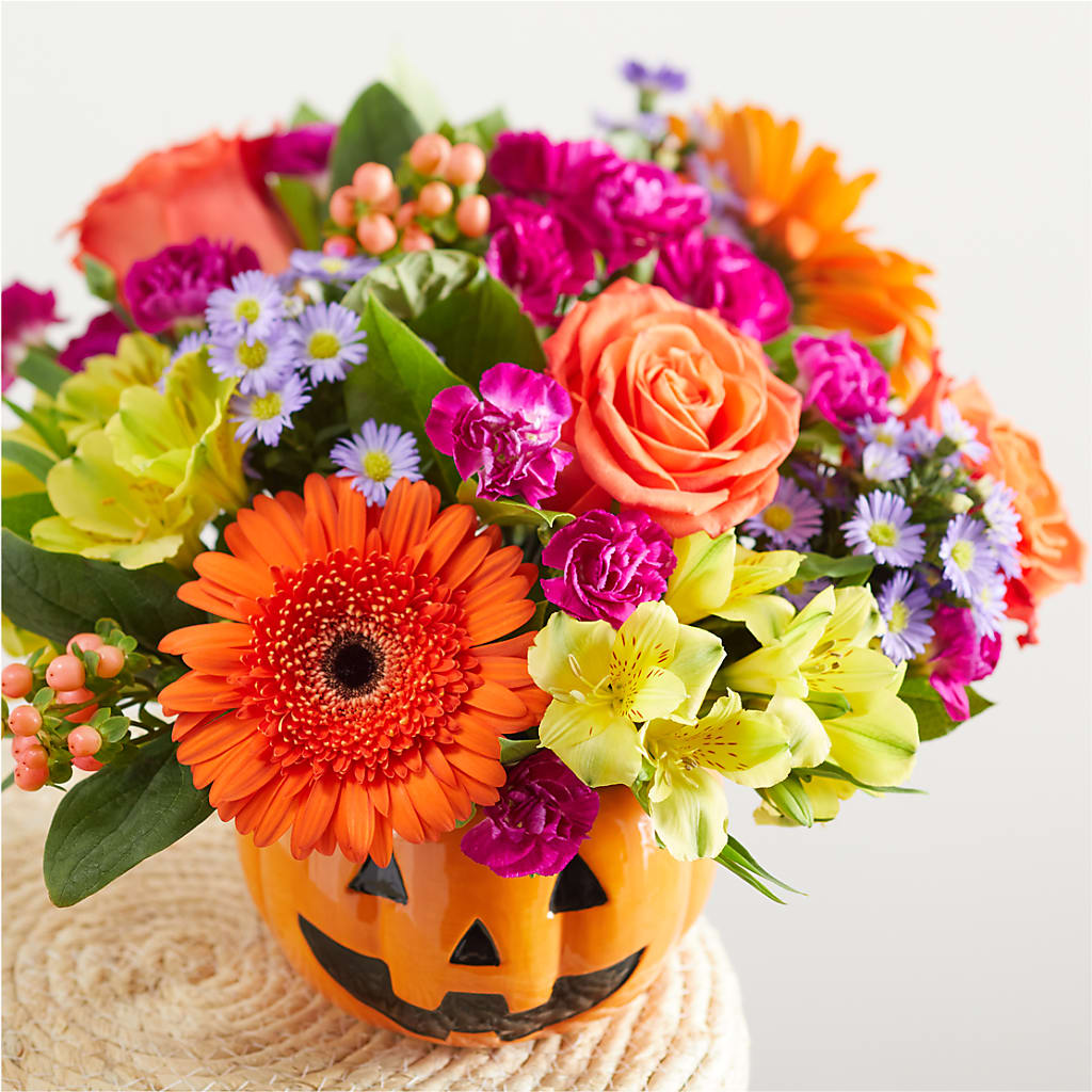 Tricks & Treats Pumpkin –  Everbloom Flowers Llc, Aurora OH