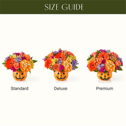 Tricks & Treats Pumpkin –  Everbloom Flowers Llc, Aurora OH