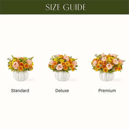 Peachy Pumpkin –  Everbloom Flowers Llc, Aurora OH