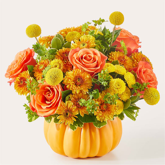 Gourdgeous Pumpkin –  Everbloom Flowers Llc, Aurora OH