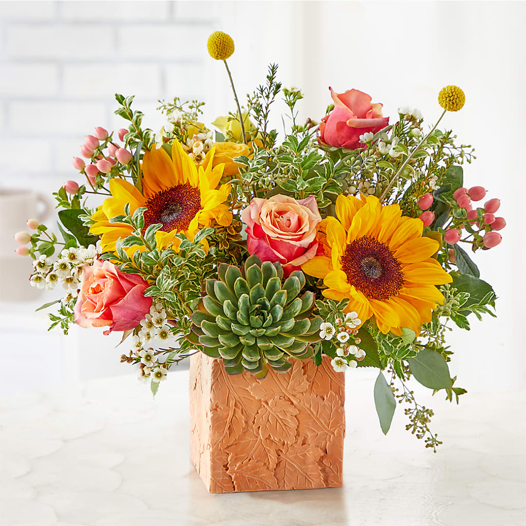 Sunflower Season Bouquet –  Everbloom Flowers Llc, Aurora OH
