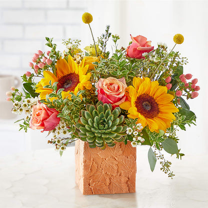 Sunflower Season Bouquet –  Everbloom Flowers Llc, Aurora OH