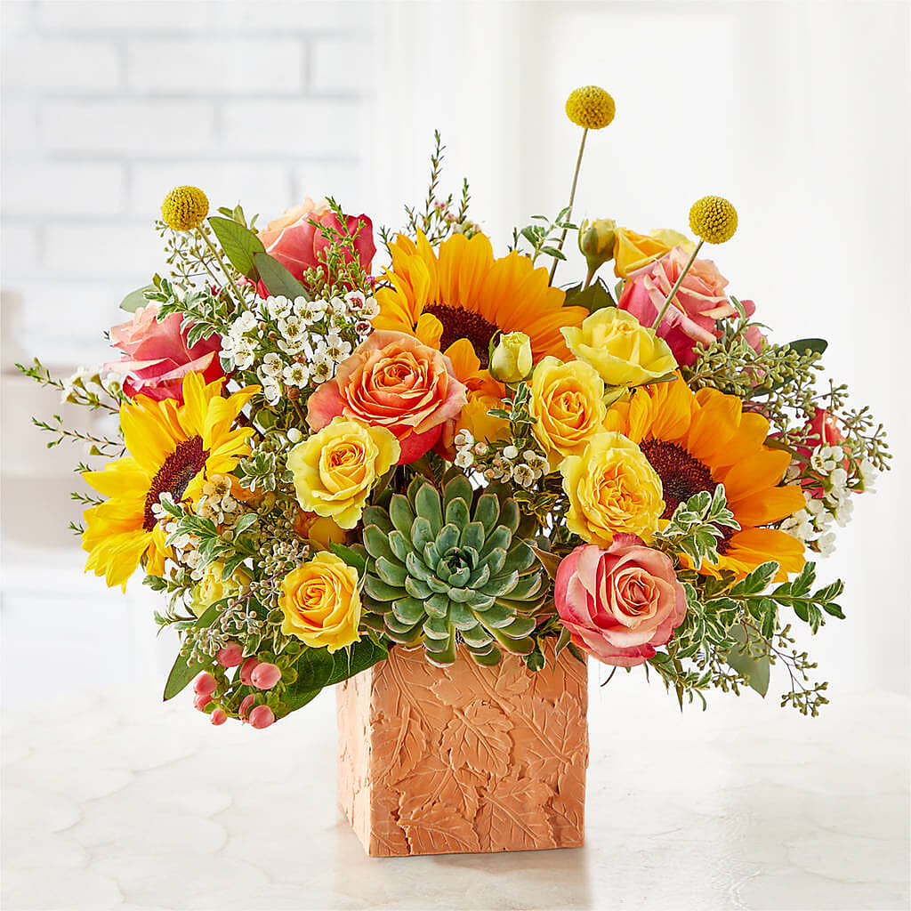 Sunflower Season Bouquet –  Everbloom Flowers Llc, Aurora OH