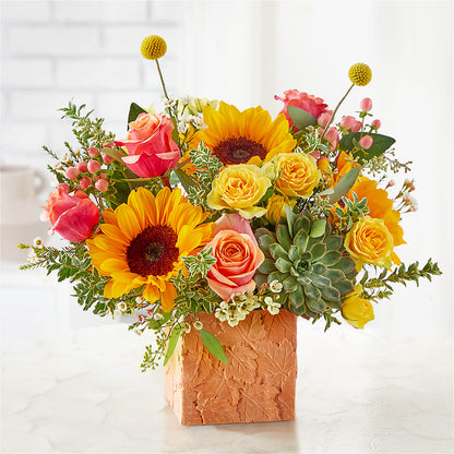 Sunflower Season Bouquet –  Everbloom Flowers Llc, Aurora OH