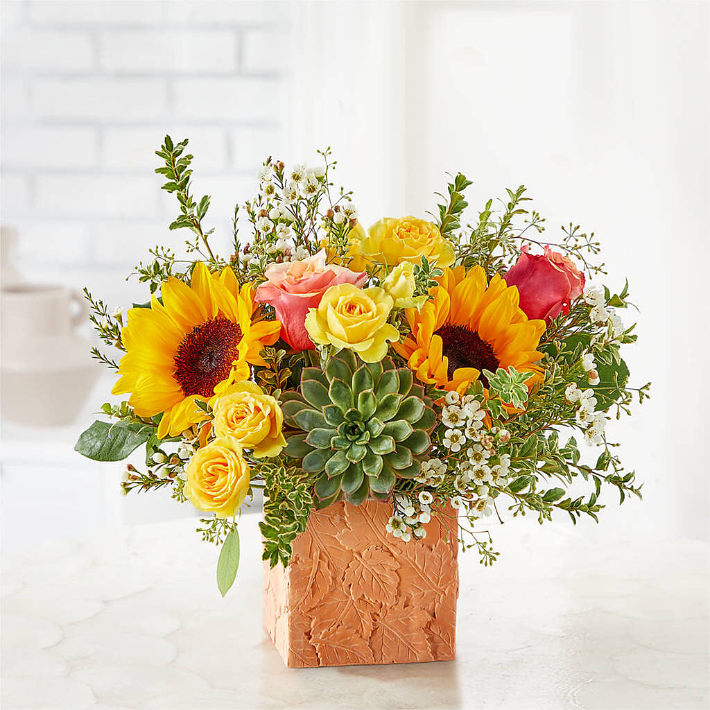 Sunflower Season Bouquet –  Everbloom Flowers Llc, Aurora OH