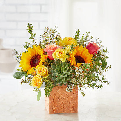 Sunflower Season Bouquet –  Everbloom Flowers Llc, Aurora OH