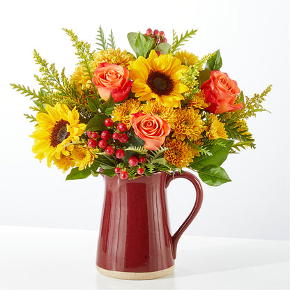 Scents of Autumn Bouquet –  Everbloom Flowers Llc, Aurora OH