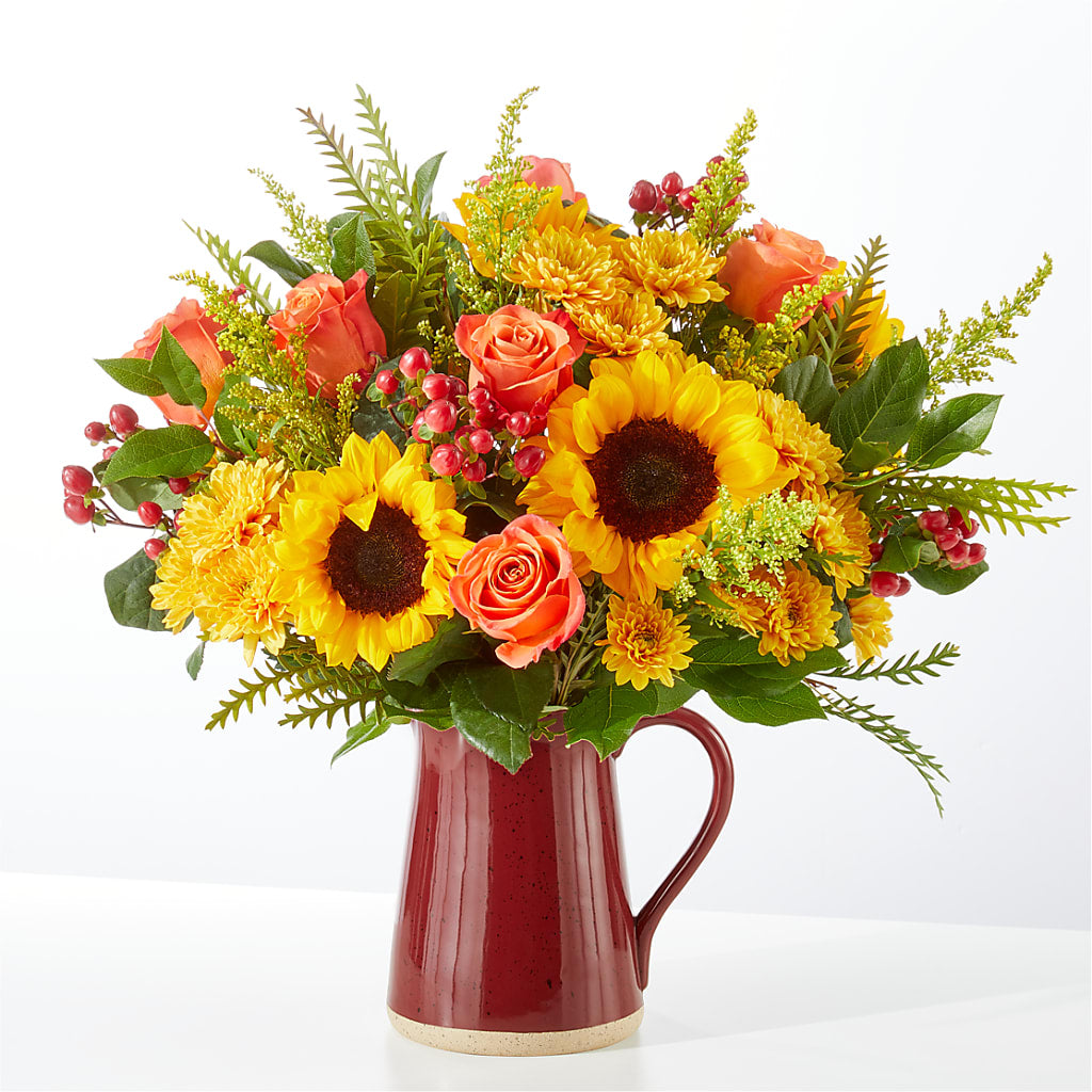 Scents of Autumn Bouquet –  Everbloom Flowers Llc, Aurora OH