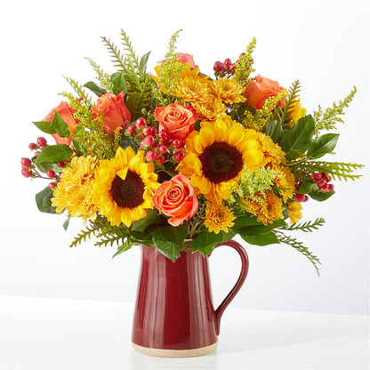 Scents of Autumn Bouquet –  Everbloom Flowers Llc, Aurora OH