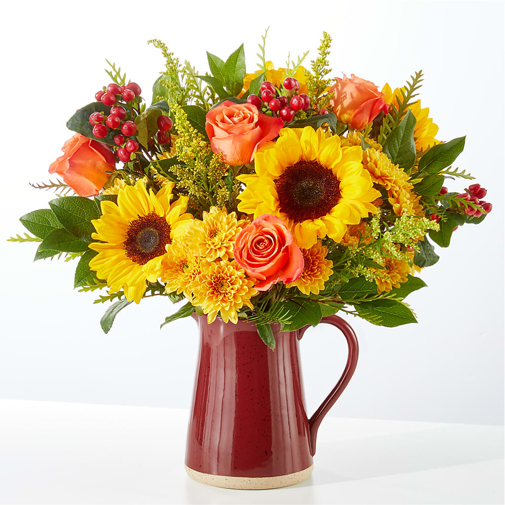 Scents of Autumn Bouquet –  Everbloom Flowers Llc, Aurora OH