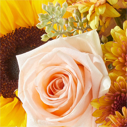 Pumpkin to Talk About Bouquet –  Everbloom Flowers Llc, Aurora OH
