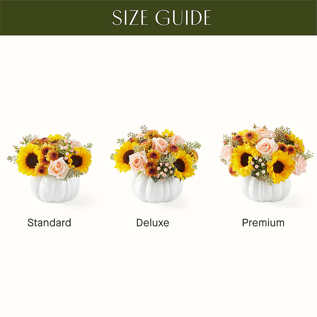Pumpkin to Talk About Bouquet –  Everbloom Flowers Llc, Aurora OH