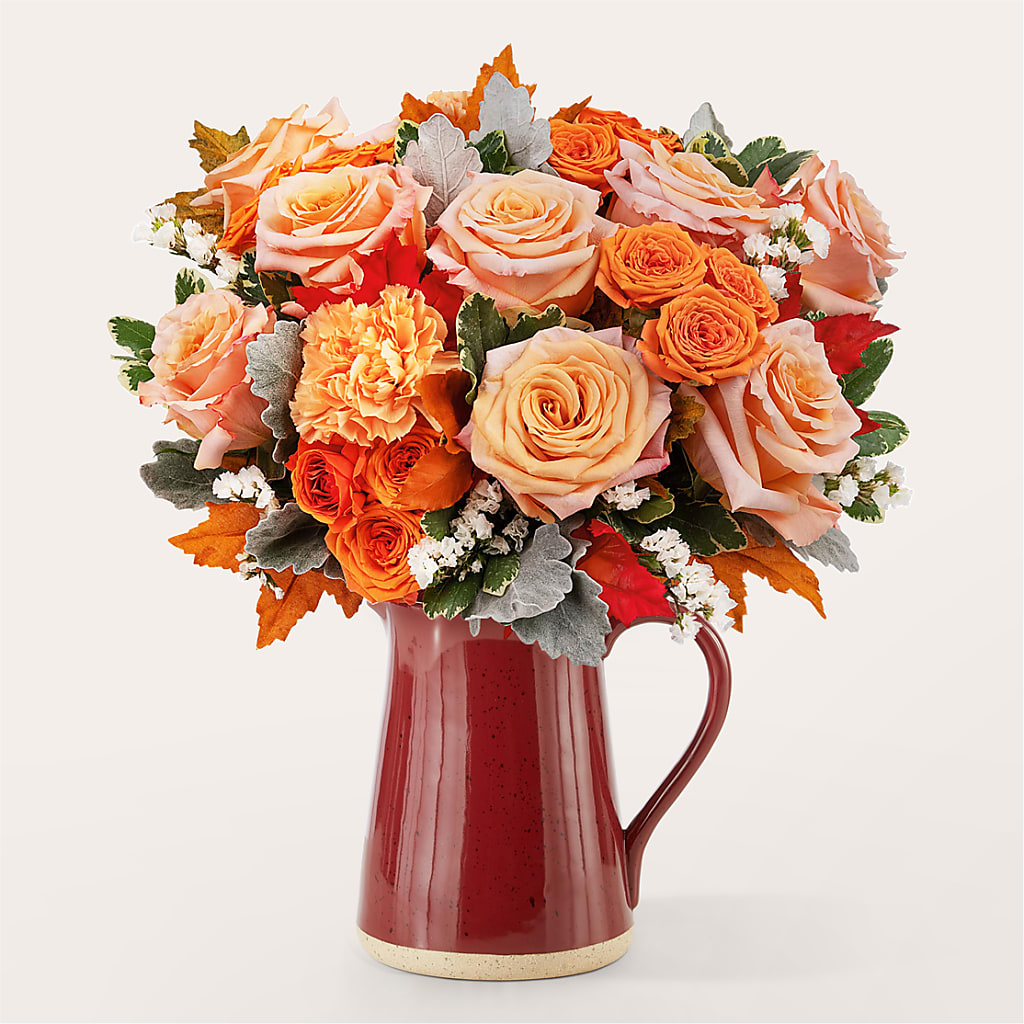 Pumpkin Pie Bouquet –  Everbloom Flowers Llc, Aurora OH