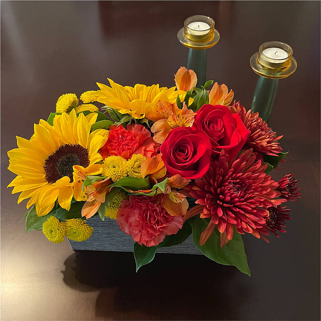 Autumn Orchard Bouquet –  Everbloom Flowers Llc, Aurora OH