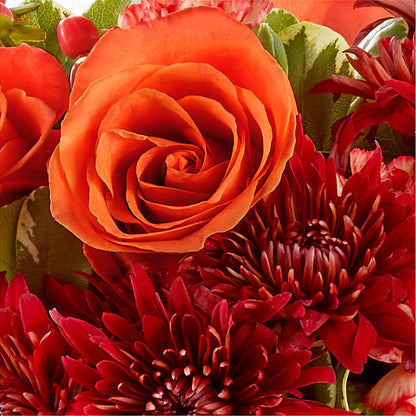 Autumn Air Pumpkin Bouquet –  Everbloom Flowers Llc, Aurora OH