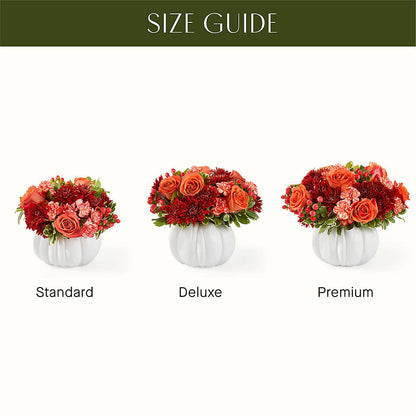 Autumn Air Pumpkin Bouquet –  Everbloom Flowers Llc, Aurora OH