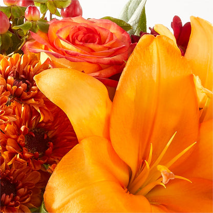 Backyard Bonfire Bouquet –  Everbloom Flowers Llc, Aurora OH
