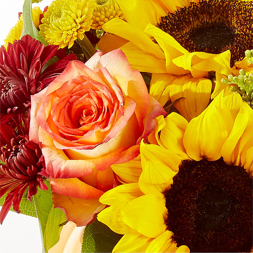 Golden Gourd Pumpkin Bouquet –  Everbloom Flowers Llc, Aurora OH