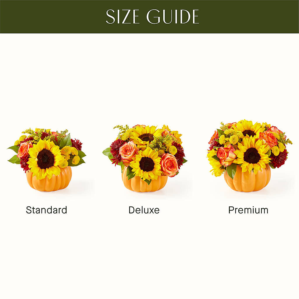 Golden Gourd Pumpkin Bouquet –  Everbloom Flowers Llc, Aurora OH