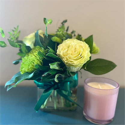 Emerald Forest Bouquet –  Everbloom Flowers Llc, Aurora OH