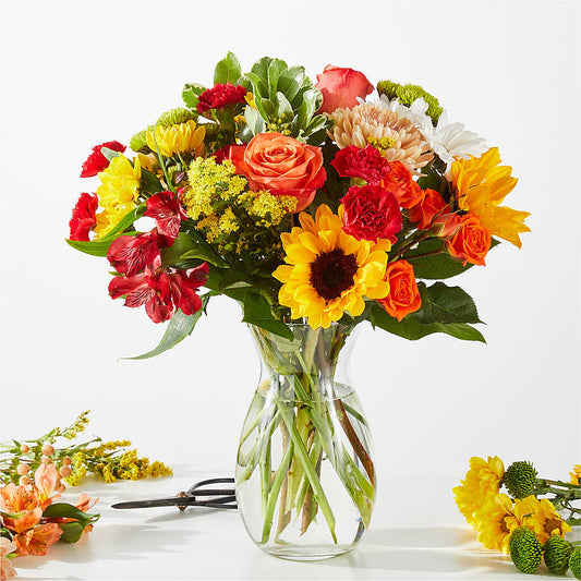 Fall Delight – A Florist Original –  Everbloom Flowers Llc, Aurora OH
