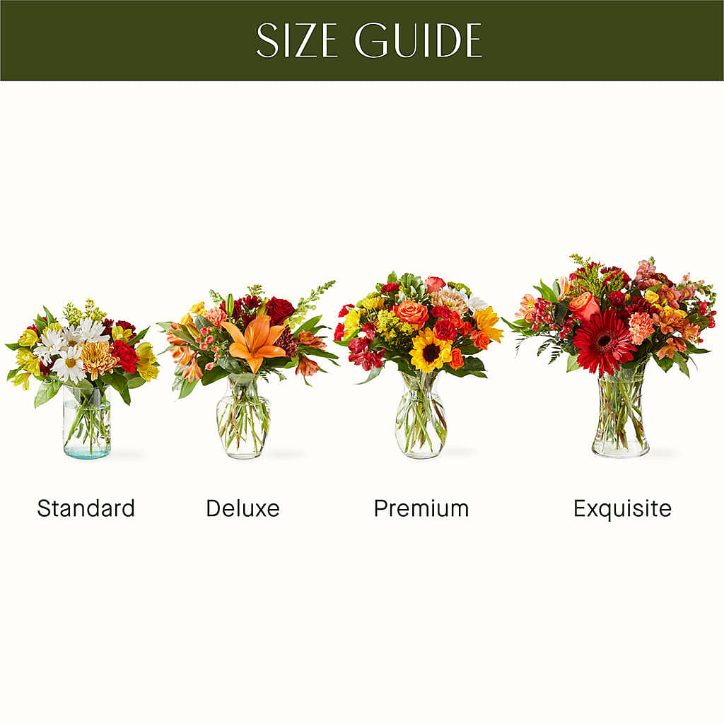 Fall Delight – A Florist Original –  Everbloom Flowers Llc, Aurora OH