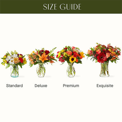 Fall Delight – A Florist Original –  Everbloom Flowers Llc, Aurora OH