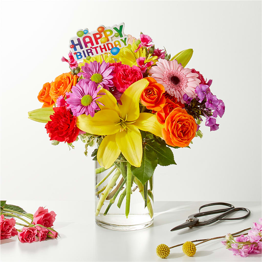 Cue the Confetti - A Florist Original –  Everbloom Flowers Llc, Aurora OH