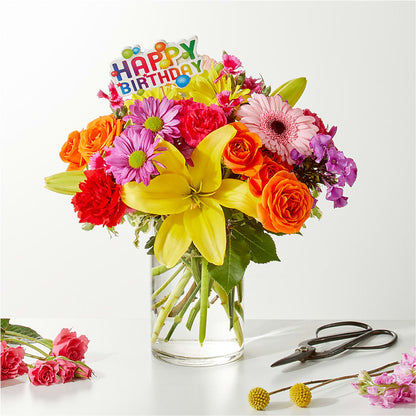 Cue the Confetti - A Florist Original –  Everbloom Flowers Llc, Aurora OH