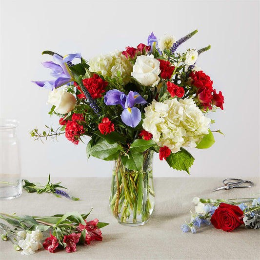 Star Spangled - A Florist Original –  Everbloom Flowers Llc, Aurora OH