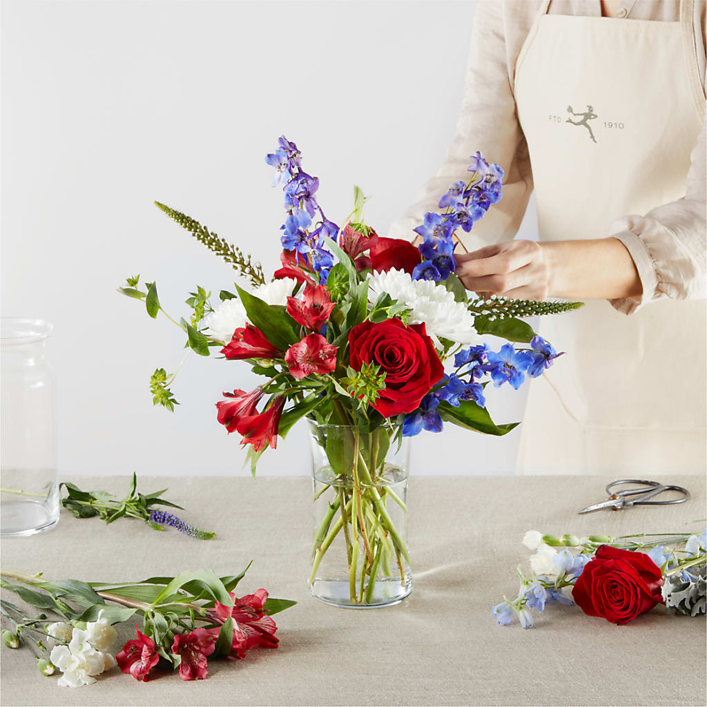 Star Spangled - A Florist Original –  Everbloom Flowers Llc, Aurora OH