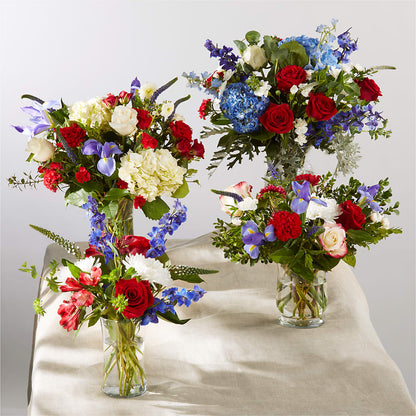 Star Spangled - A Florist Original –  Everbloom Flowers Llc, Aurora OH