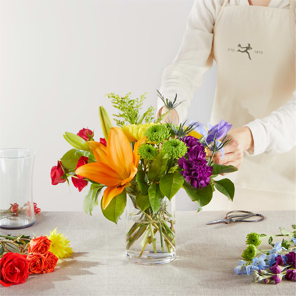 Summer Spectra - A Florist Original –  Everbloom Flowers Llc, Aurora OH
