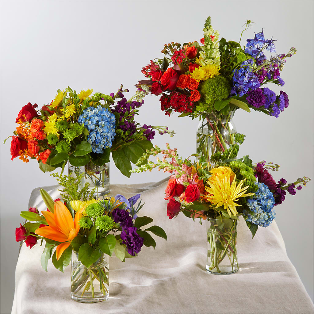 Summer Spectra - A Florist Original –  Everbloom Flowers Llc, Aurora OH