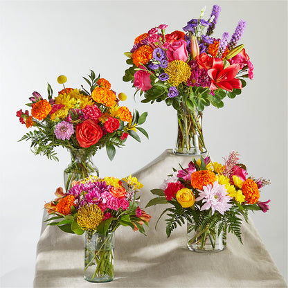 Feast of Color – A Florist Original –  Everbloom Flowers Llc, Aurora OH