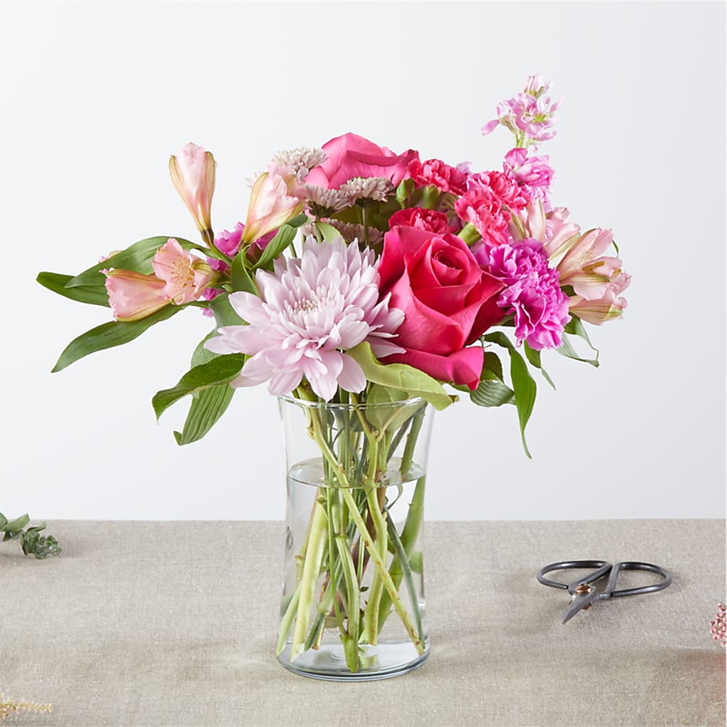 Pink Ribbon - A Florist Original –  Everbloom Flowers Llc, Aurora OH