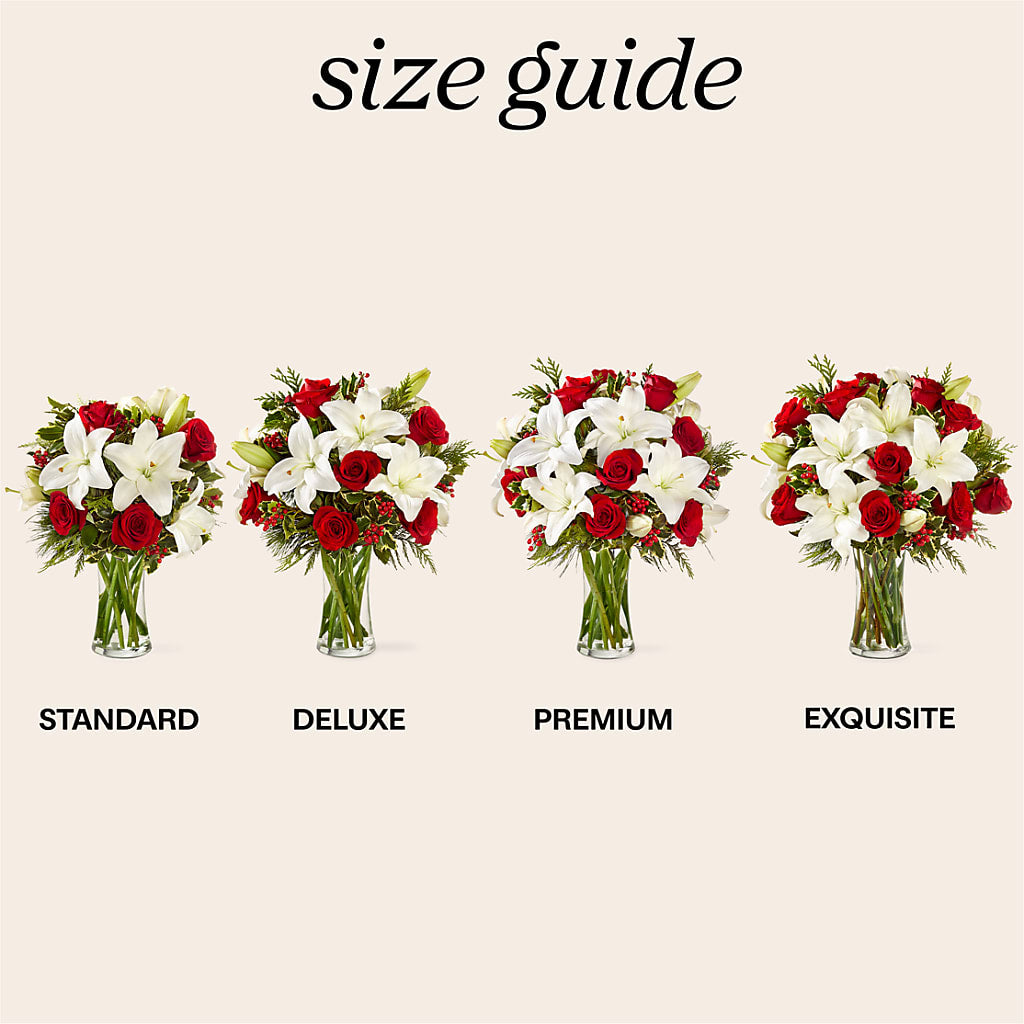 Sparkling Snowflakes Bouquet –  Everbloom Flowers Llc, Aurora OH