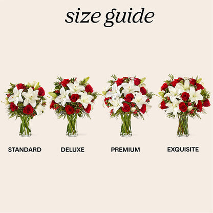 Sparkling Snowflakes Bouquet –  Everbloom Flowers Llc, Aurora OH
