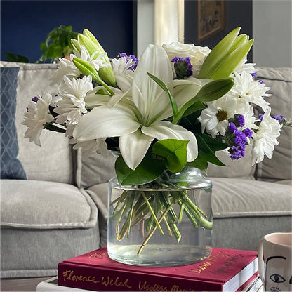 Beyond Blue Bouquet –  Everbloom Flowers Llc, Aurora OH