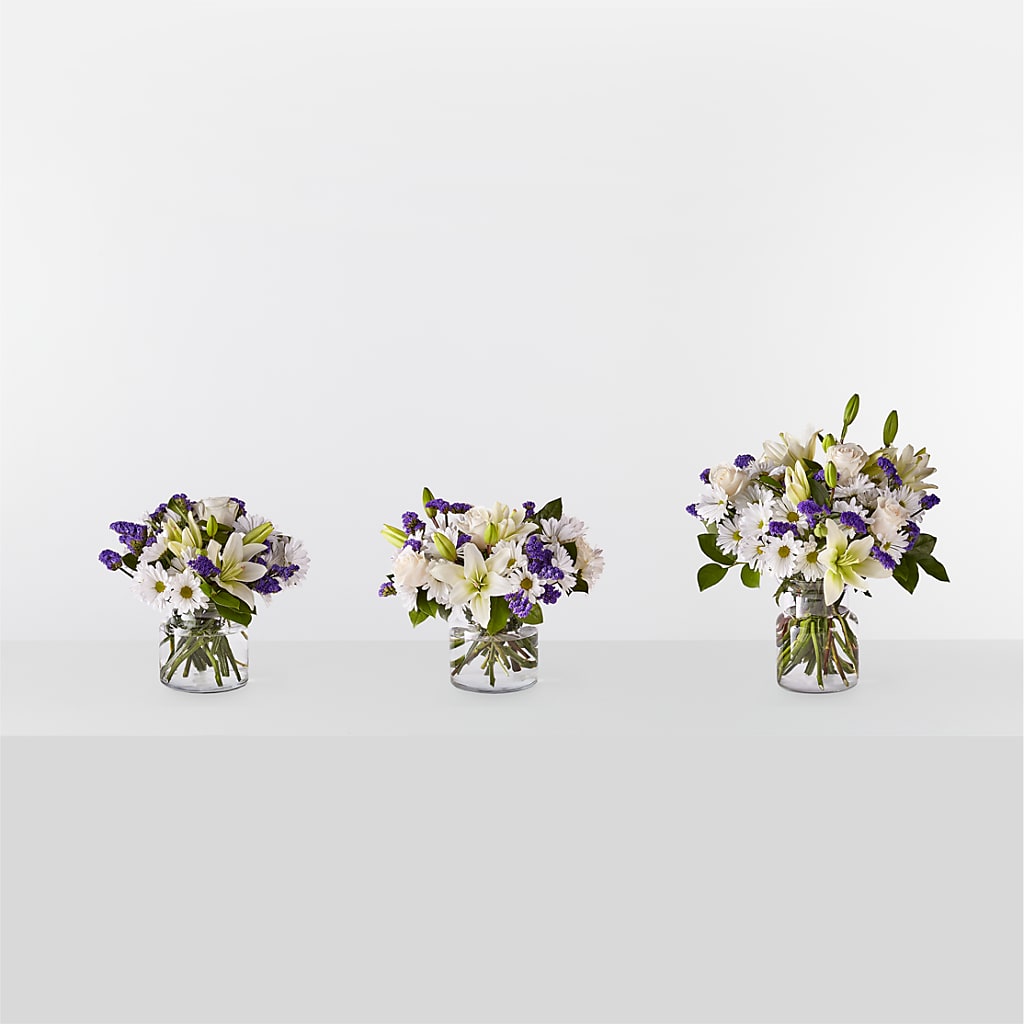 Beyond Blue Bouquet –  Everbloom Flowers Llc, Aurora OH