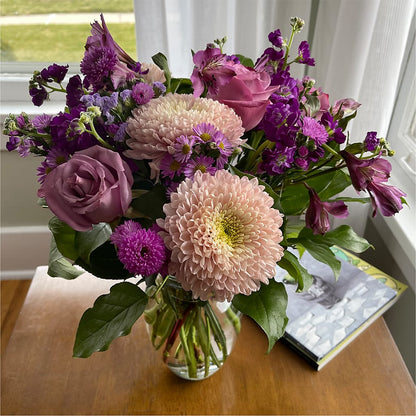 Ultraviolet Bouquet –  Everbloom Flowers Llc, Aurora OH