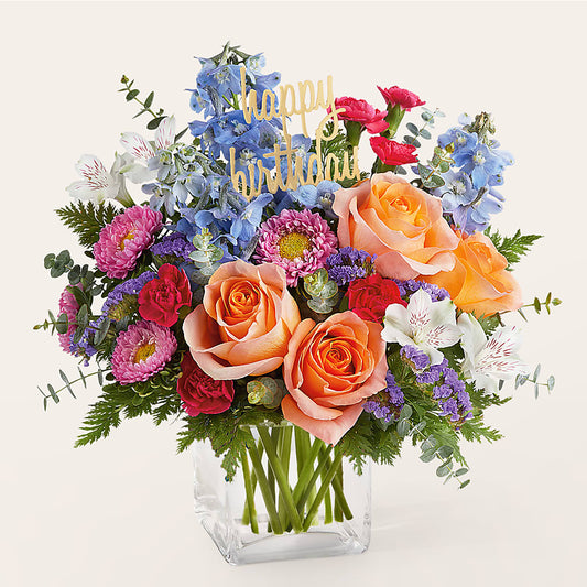 Birthday Bash Bouquet –  Everbloom Flowers Llc, Aurora OH