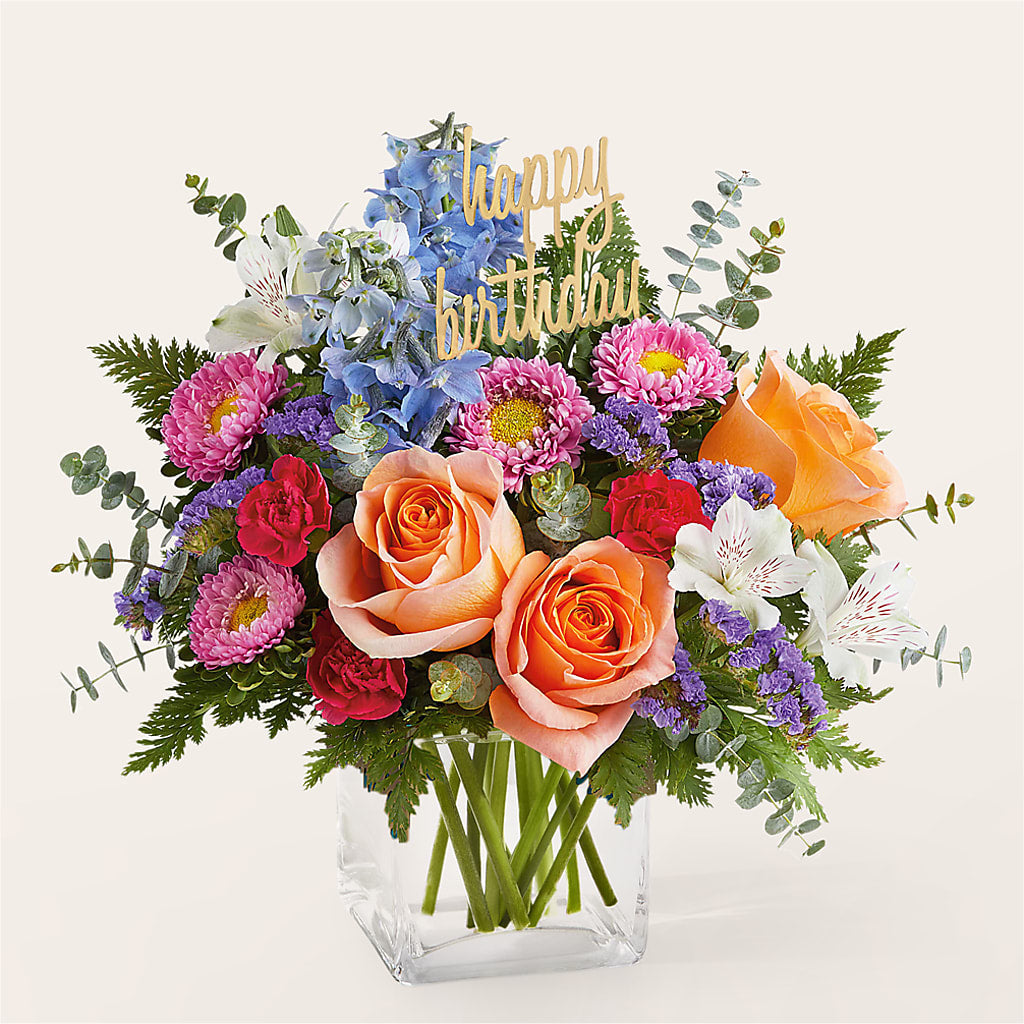 Birthday Bash Bouquet –  Everbloom Flowers Llc, Aurora OH
