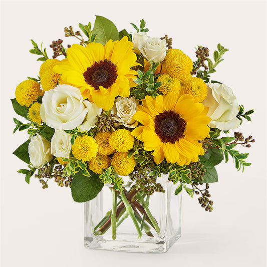 Luminous Morning Bouquet