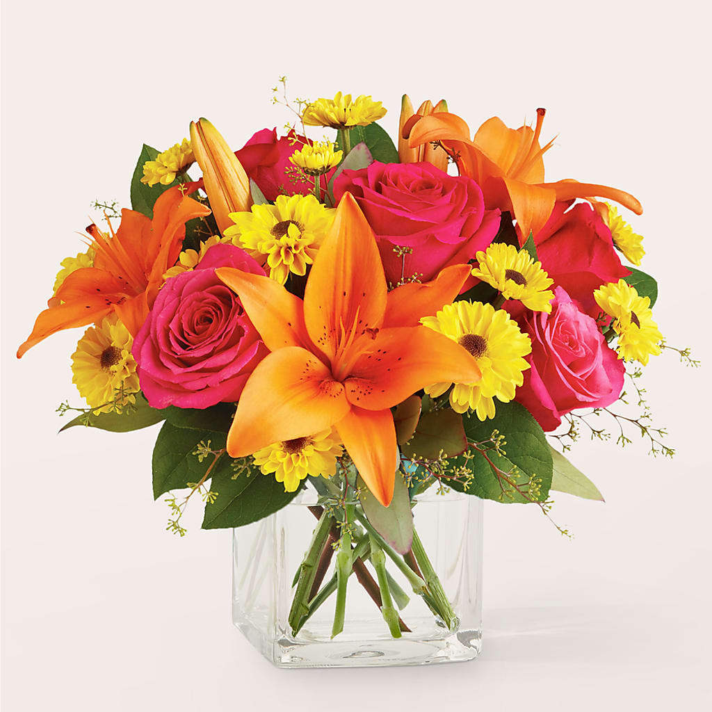 Neon Lights Bouquet –  Everbloom Flowers Llc, Aurora OH